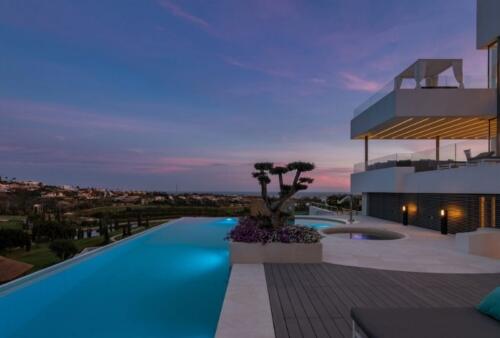 All Safe Marbella alquiler vivienda lujo Villa Kahlo 20